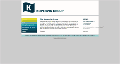 Desktop Screenshot of kopervikgroup.no